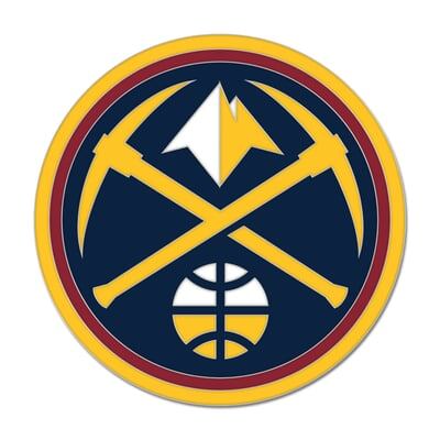 Připínáček WinCraft - NBA Collector Pin - Primary Logo - Denver Nuggets