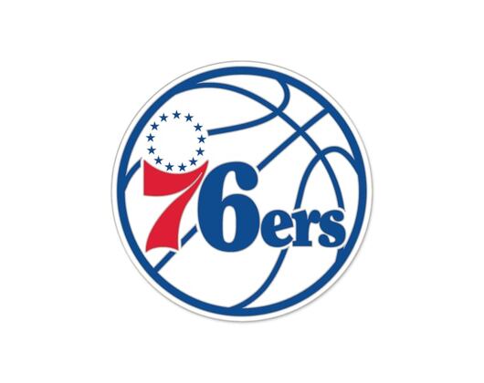 Připínáček WinCraft - NBA Collector Pin - Primary Logo - Philadelphia 76ers