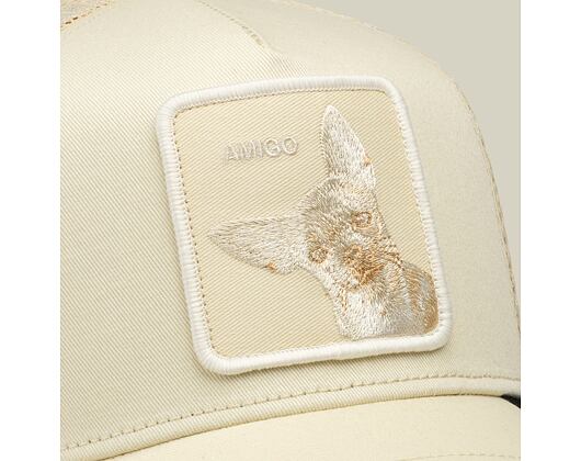 Dětská kšiltovka Goorin - Tonal Amigo Mini - Chihuahua - Wax