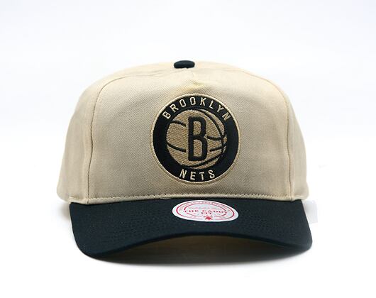 Kšiltovka Mitchell & Ness - NBA Retro Roots Deadstock - Brooklyn Nets - Cream