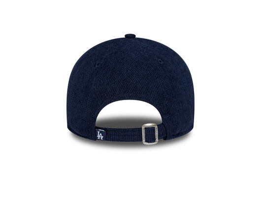 Dámská Kšiltovka New Era - MLB Cord Script 9TWENTY - LA Dodgers - Navy / White