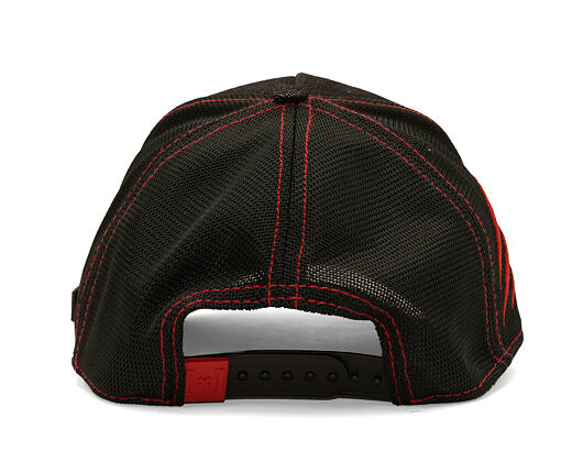 Kšiltovka Capslab - Thriller Pop Legend Trucker - Distressed Black Denim