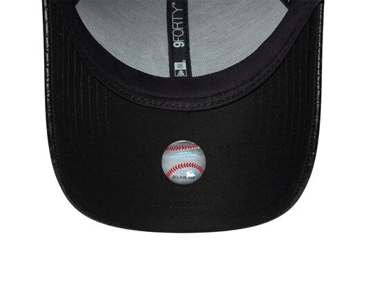 Kšiltovka New Era - MLB Pu Weave 9FORTY - NY Yankees - Black