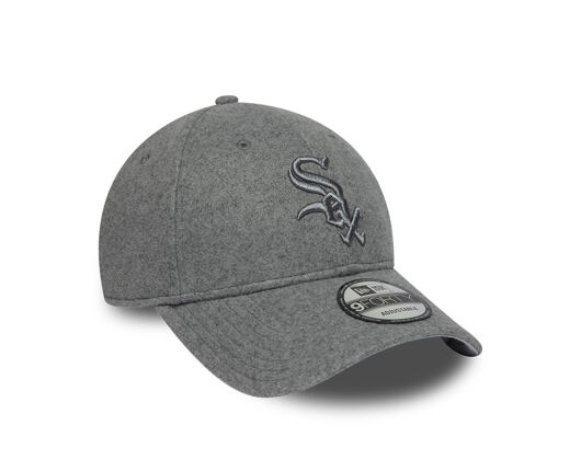 Kšiltovka New Era - MLB Winter 9FORTY - Chicago White Sox - Grey