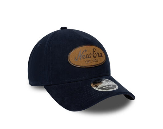 Kšiltovka New Era - Branded Faux Suede 9FORTY M-CROWN - Navy