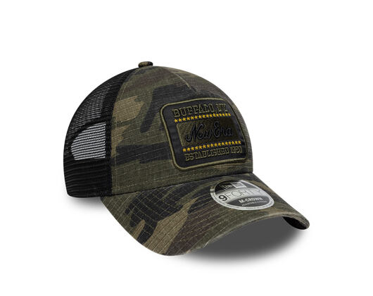 Kšiltovka New Era - Branded Camo 9FORTY M-CROWN A-Frame Trucker - Digital Camo