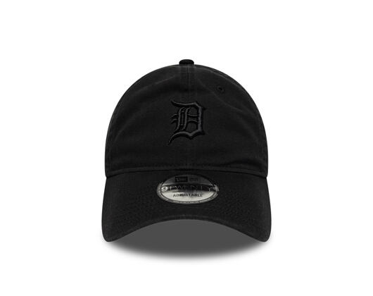 Kšiltovka New Era - MLB Washed Midi Logo 9TWENTY - Detroit Tigers - Black