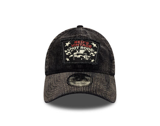 Kšiltovka New Era - Branded Patch Acid Cord 9TWENTY - Black
