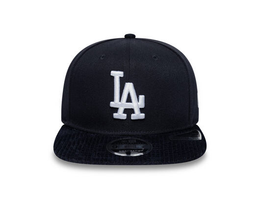 Kšiltovka New Era - MLB Cord Visor 9FIFTY Original Fit - LA Dodgers - Navy
