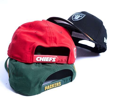 Kšiltovka New Era - NFL 2026 Sideline 9SEVENTY Stretch-Snap - Kansas City Chiefs - Team Color
