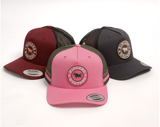 Kšiltovka Stetson - McCoy Trucker Cap - Ringers Western - 87