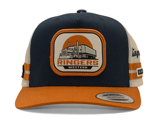 Kšiltovka Stetson - Big Rig Trucker Cap - Ringers Western - 29
