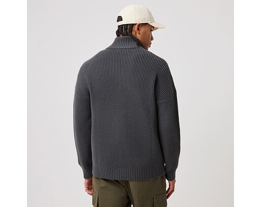 Svetr New Era - MLB Zip Knitwear - NY Mets - Steel