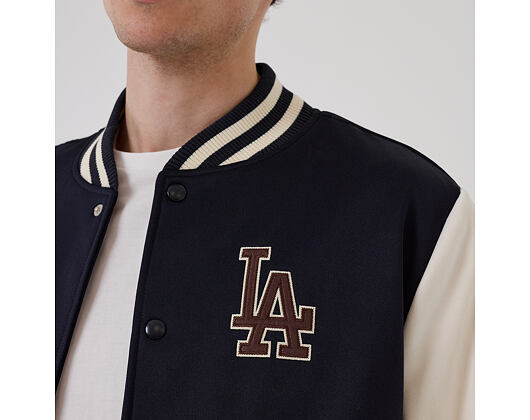 Bunda New Era - MLB Jersey Bomber Jacket - LA Dodgers - Navy