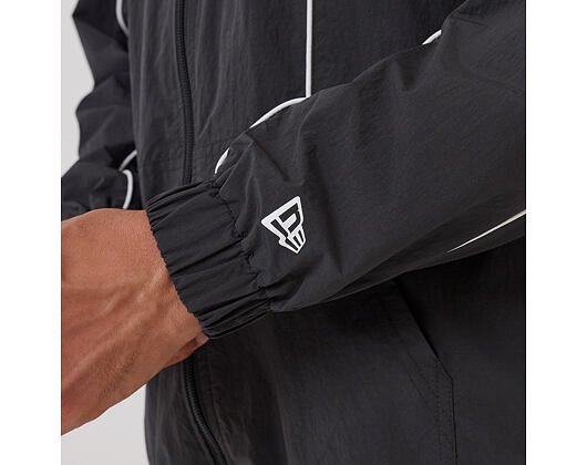 Bunda New Era - MLB Piping Track Jacket - NY Yankees - Steel