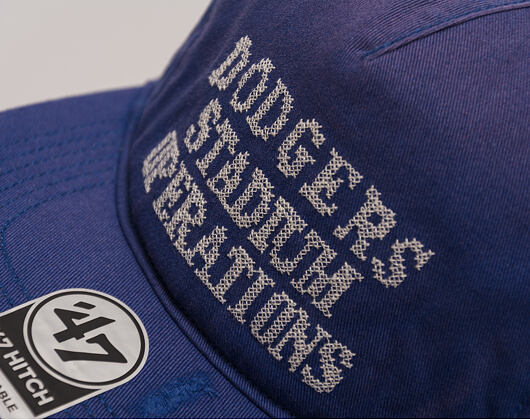 Kšiltovka '47 Brand - MLB Worn In Cst Coop HITCH - LA Dodgers