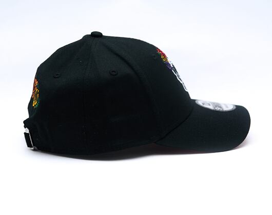 Kšiltovka New Era - Branded Skull Pack 9FORTY - Black / Red UV