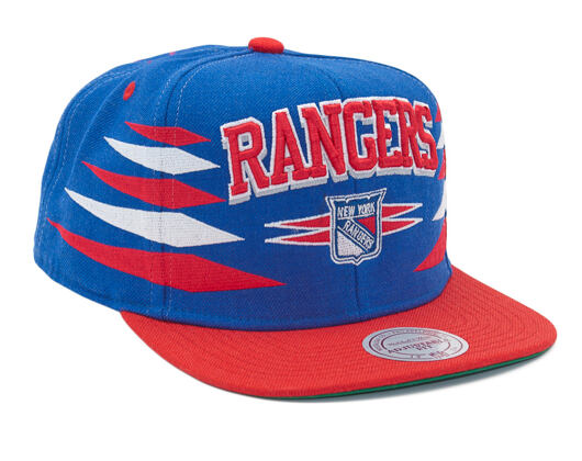 Kšiltovka Mitchell & Ness New York Rangers Diamond Snapback