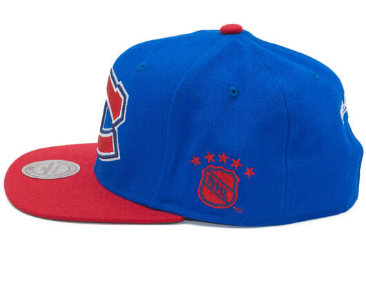 Kšiltovka Mitchell & Ness Montreal Canadiens Big Logo Snapback