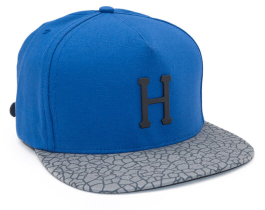 Kšiltovka HUF Metal H Quake Strapback Royal