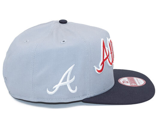 Kšiltovka New Era Turnover 2 Atlanta Braves Team Colors Snapback