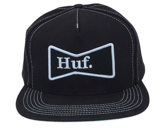 Kšiltovka HUF Drink Up Black Snapback