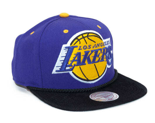 Kšiltovka Mitchell & Ness Viscord Los Angeles Lakers Team Colors Snapback