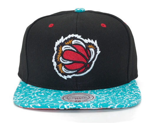 Kšiltovka Mitchell & Ness Vancouver Grizzlies In The Stands Black/Green Snapback