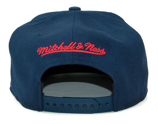 Kšiltovka Mitchell & Ness Florida Panthers Wool Solid Navy Snapback