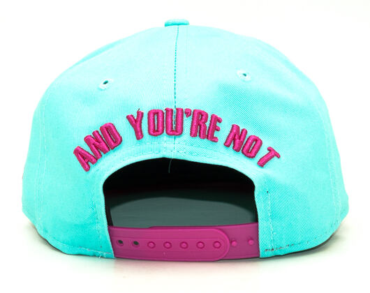 Kšiltovka New Era Sorry Iam Fresh Blue/Beetroot Snapback
