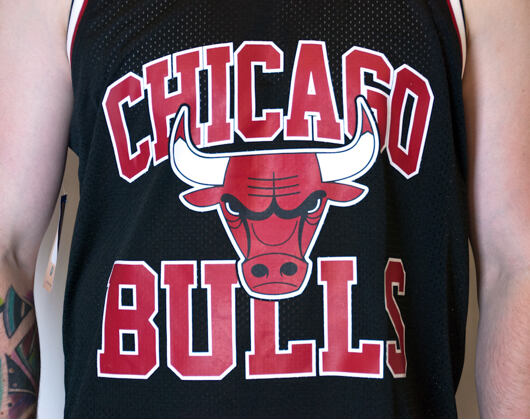 Dres Mitchell & Ness Chicago Bulls Drop Step Black