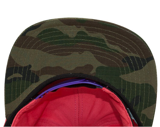 Kšiltovka Official Stay Salmon Snapback