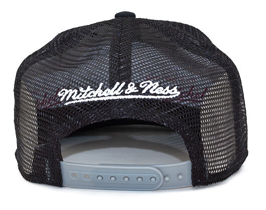 Kšiltovka Mitchell & Ness Untruck Brooklyn Nets Black Snapback
