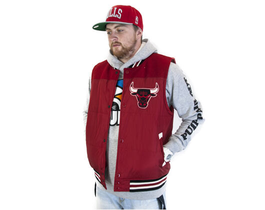 Vesta Mitchell & Ness Title Holder Chicago Bulls Red