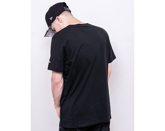 Triko New Era Essential NFL Team Logo Tee Oakland Raiders Black