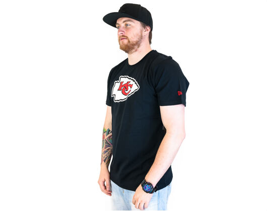 Triko New Era NFL Team Logo Kansas City Chiefs Black