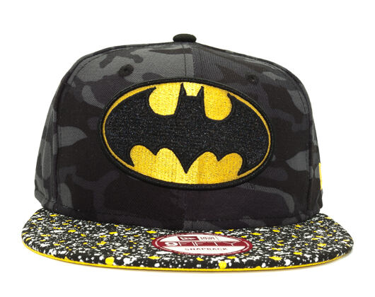 Kšiltovka New Era Camo Speckle Batman Offical Colors Snapback