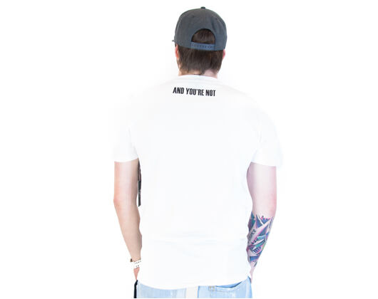 Triko New Era Bi Sorry I'm Fresh White