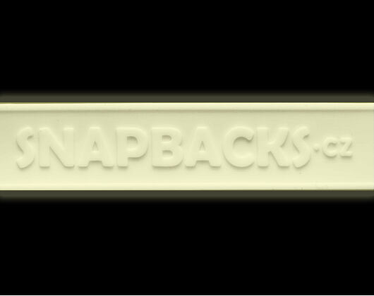 Náramek na ruku s nápisem Snapbacks.cz – Svítící ve tmě