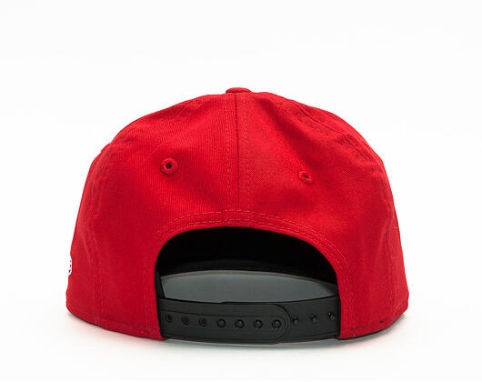Dětská Kšiltovka New Era Cotton Block New York Yankees Scarlet/Black/White Snapback Youth