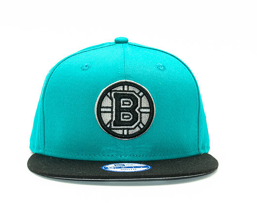 Dětská Kšiltovka New Era Seasonal Boston Bruins Teal/Black Snapback Youth