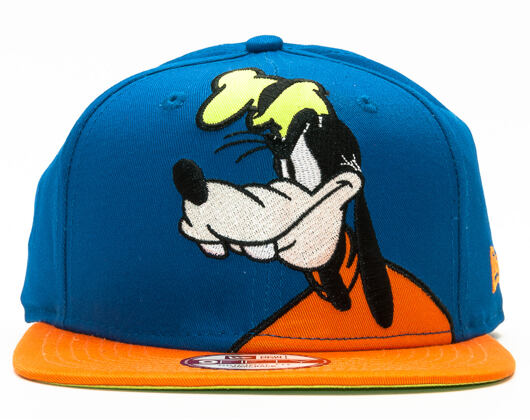 Kšiltovka New Era Disney Over Logo Goofy Official Colors Snapback