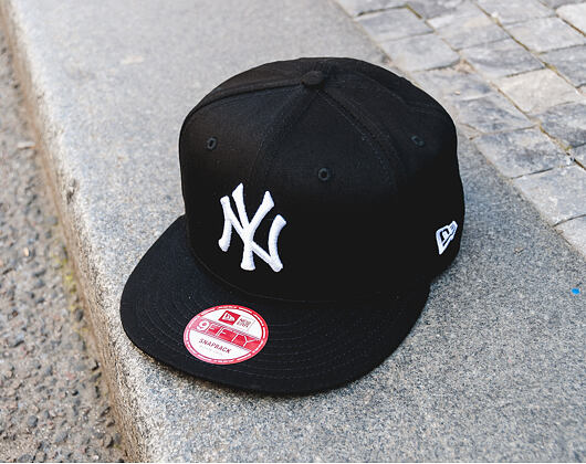 Kšiltovka New Era - MLB 9FIFTY - NY Yankees - Black / White