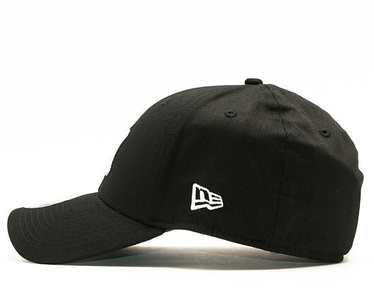 Kšiltovka New Era - 39THIRTY League Basic - NY Yankees - Black / White