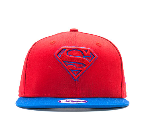Dětská Kšiltovka New Era Seasonal Superman Official Colors Snapback Youth