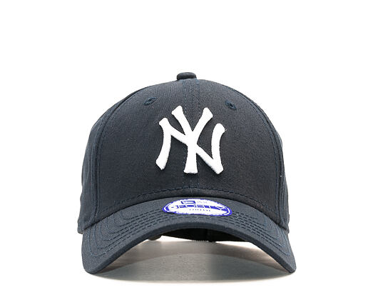 Dětská Kšiltovka New Era League New York Yankees Navy/White 9FORTY YOUTH Strapback