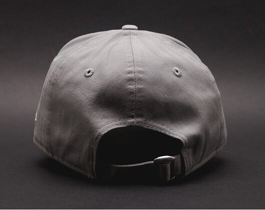 Kšiltovka New Era - MLB Essential 9FORTY - NY Yankees - Gray / White