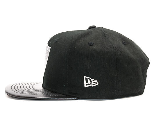 Kšiltovka New Era Fabric Mix Oakland Raiders Black/Silver Snapback