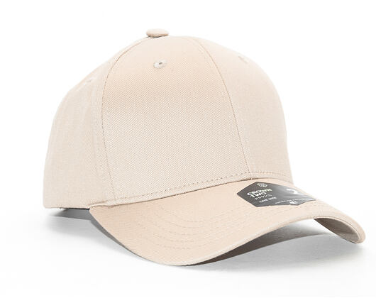 Kšiltovka State of WOW Crown 2 Baseball Khaki Velcro Strapback