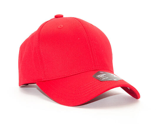 Kšiltovka State of WOW Crown 2 Baseball Red Velcro Strapback